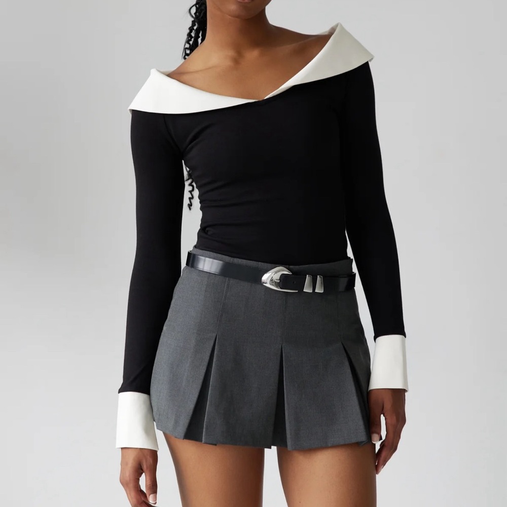 ANONIE jade top